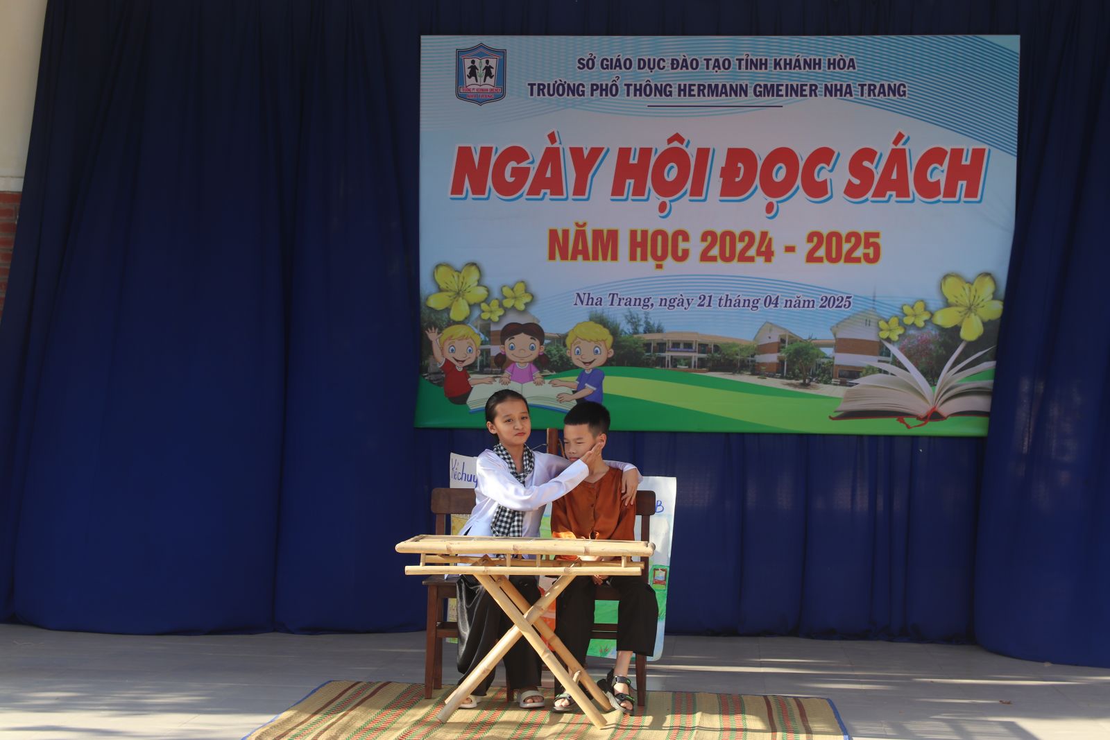 NGÀY HỘI ĐỌC SÁCH NĂM HỌC 2024-2025